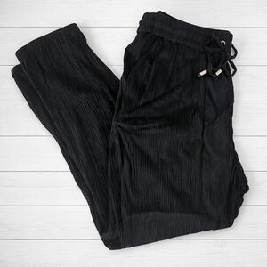 🌞 KAFFE Black Cropped Pants